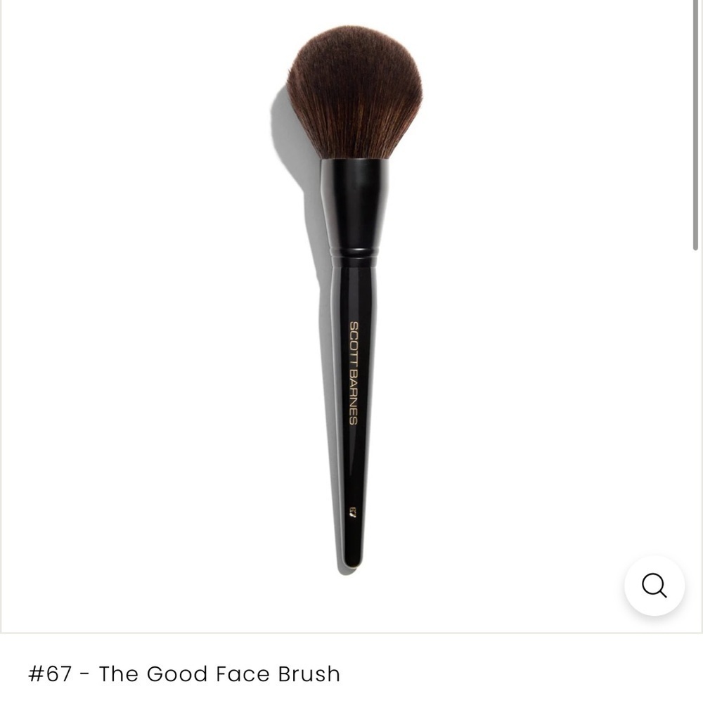 Scott Barnes The Good Face Brush
